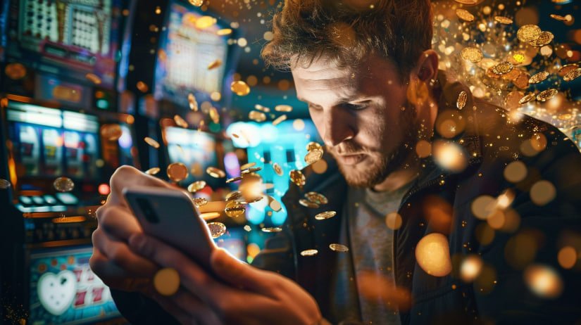 Người dùng truy cập game bắn cá xsdac trên điện thoại Android tại nhà
